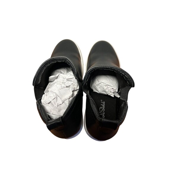 La Sheelah Women's Size 8.5 Hidden-03 Slip On Weatherproof Low Rain Boots Black - Picture 5 of 7